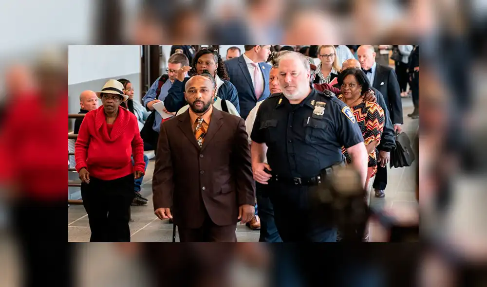 Keith Bush: El insólito caso de un hombre que pasó 33 años en prisión injustamente 