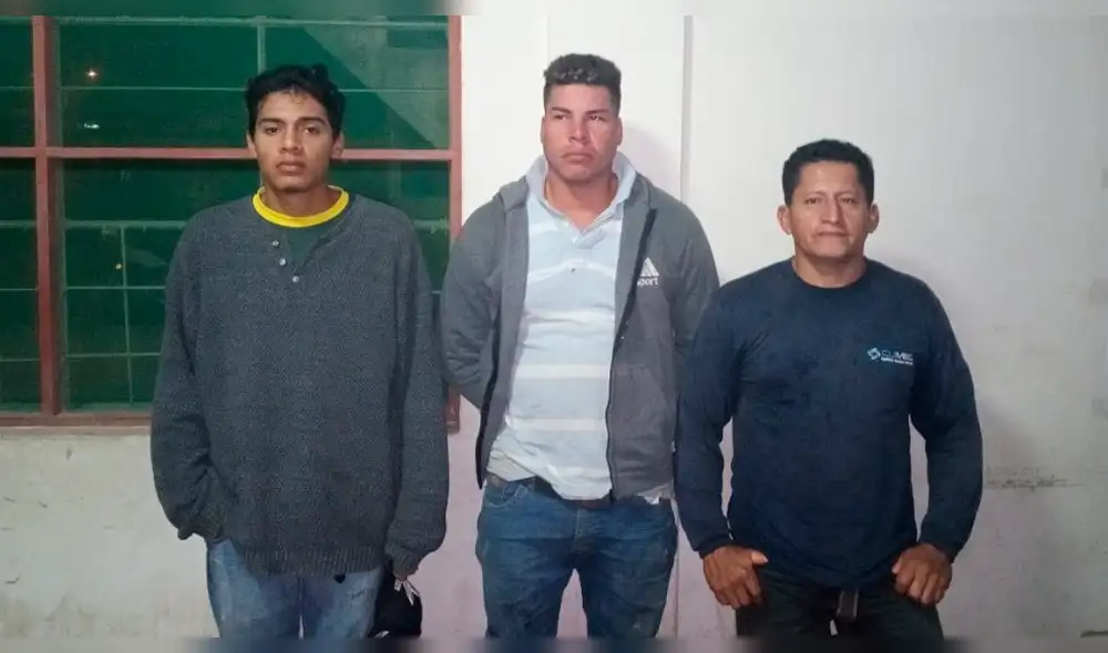 Sujetos quedaron en calidad de detenidos. Sujetos quedaron en calidad de detenidos.