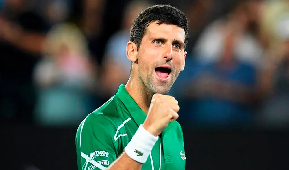 Novak Djokovic derrotó a Roger Federer. Foto: EFE