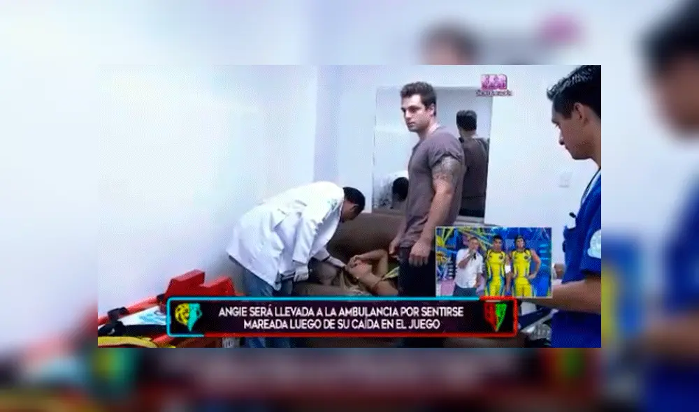 EEG: Nicola discute con Mathías tras ser sancionado [VIDEO]