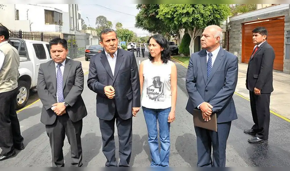 Ollanta Humala y Nadine Heredia: Suspenden incautación de su casa en Surco por 30 días