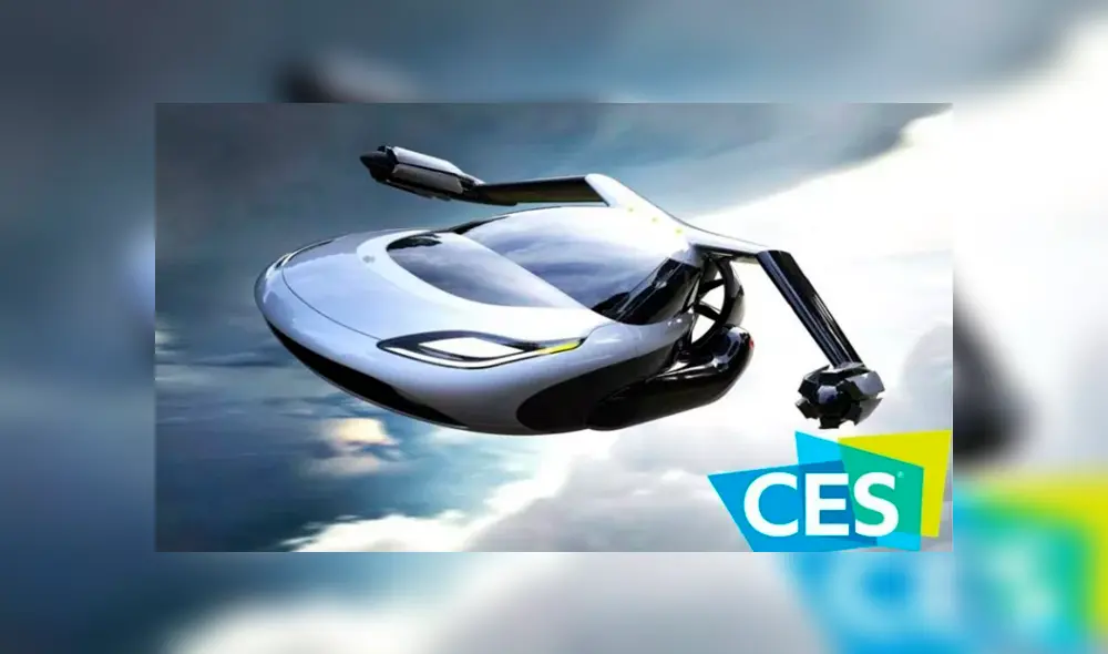 CES 2019: autos voladores y todas las novedades que tendrá este encuentro tecnológico