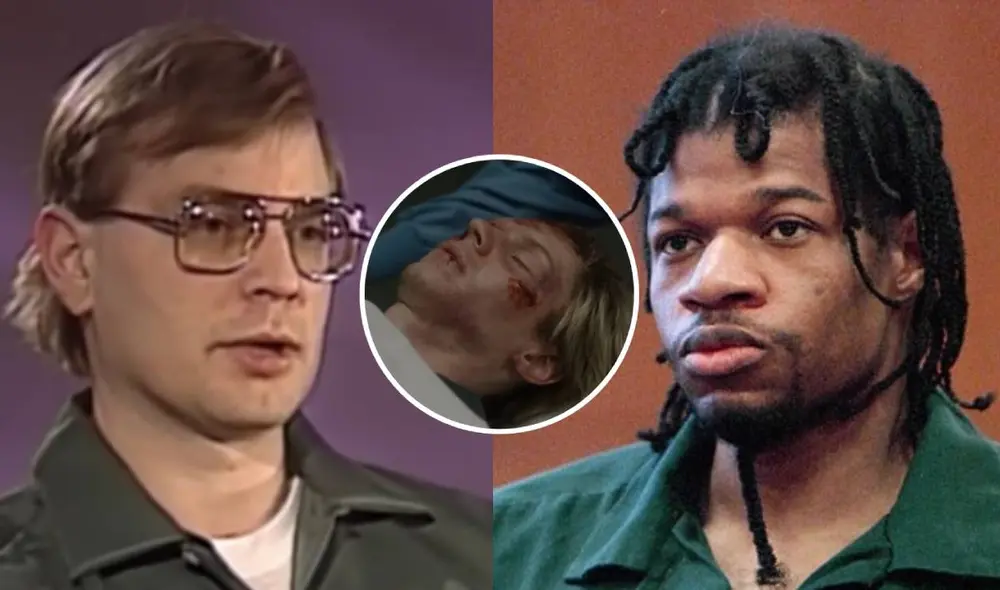 Jeffrey Dahmer murió asesinado en prisión mucho antes de siquiera llegar a los 50 años de edad. Foto: composición/Netflix/Inside Edition/New York Post