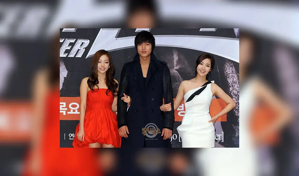 Goo Hara trabajó junto a Park Min Young y Lee Minho en "City Hunter".
