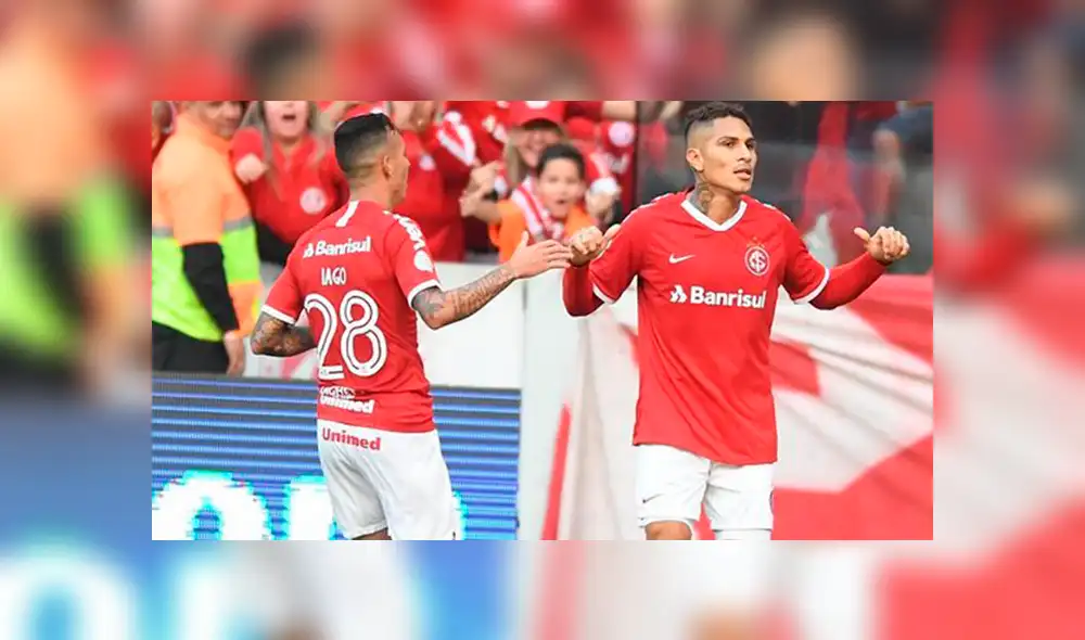 ¡El goleador! Paolo Guerrero marcó su gol 100 con equipos brasileños [VIDEO]