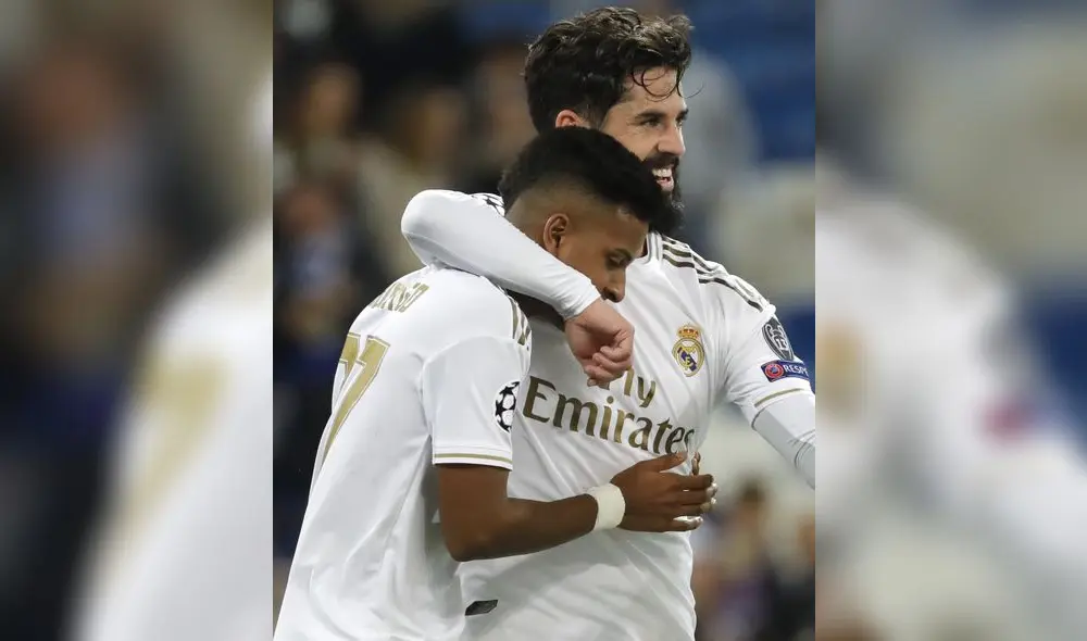 La abrumadora suprerioridad del Real Madrid en el partido se vio reflejada en el marcador final. Foto: EFE. La abrumadora suprerioridad del Real Madrid en el partido se vio reflejada en el marcador final. Foto: EFE.