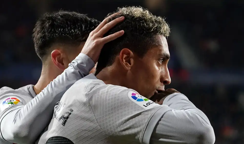 Los blaugranas son líderes de la liga española con 37 puntos. Foto: AFP Los blaugranas son líderes de la liga española con 37 puntos. Foto: AFP