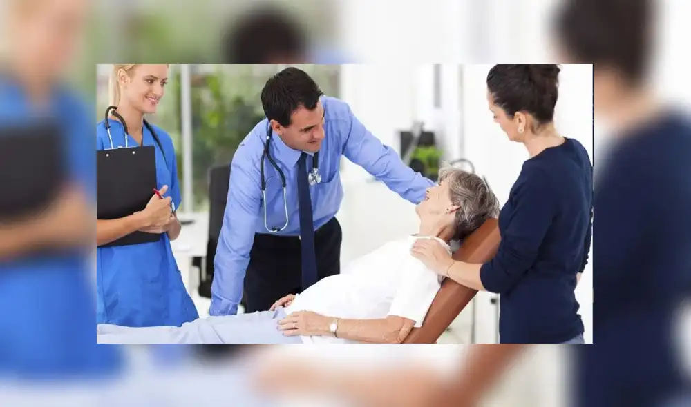 La mujer fue dada de alta de la cuarentena. Foto: referencial La mujer fue dada de alta de la cuarentena. Foto: referencial