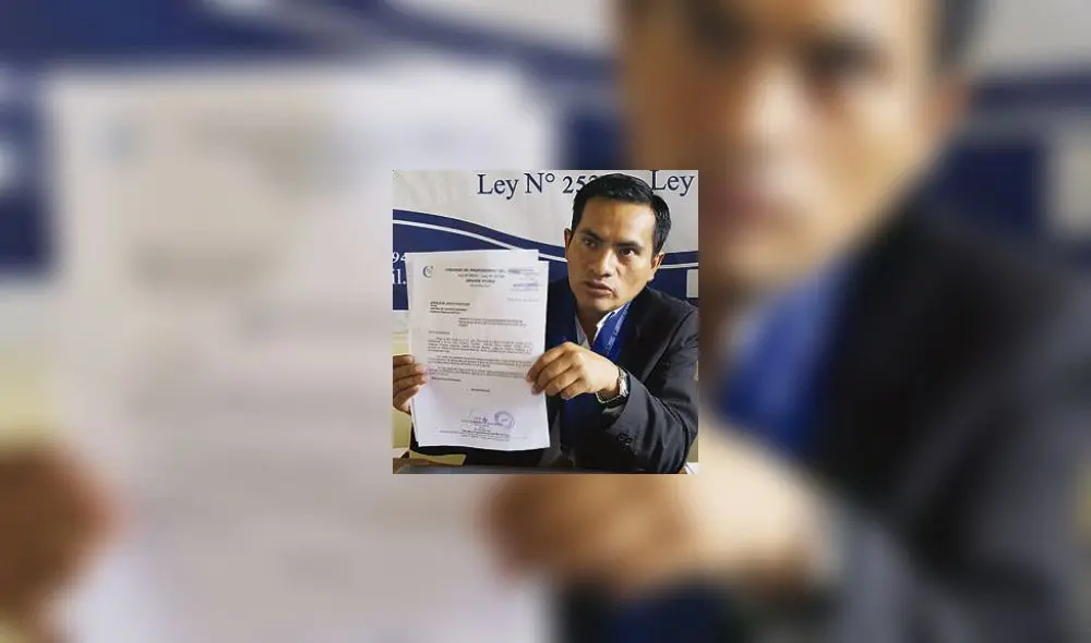 Decano exige el pago de docentes de Huarmaca.