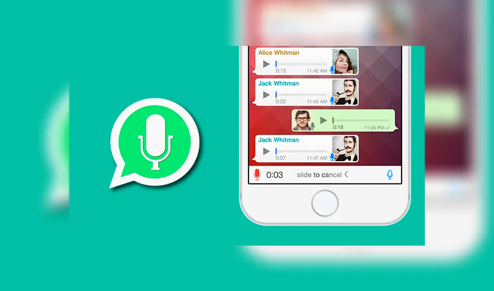 La nueva función de WhatsApp permitirá escuchar audios desde las notificaciones.