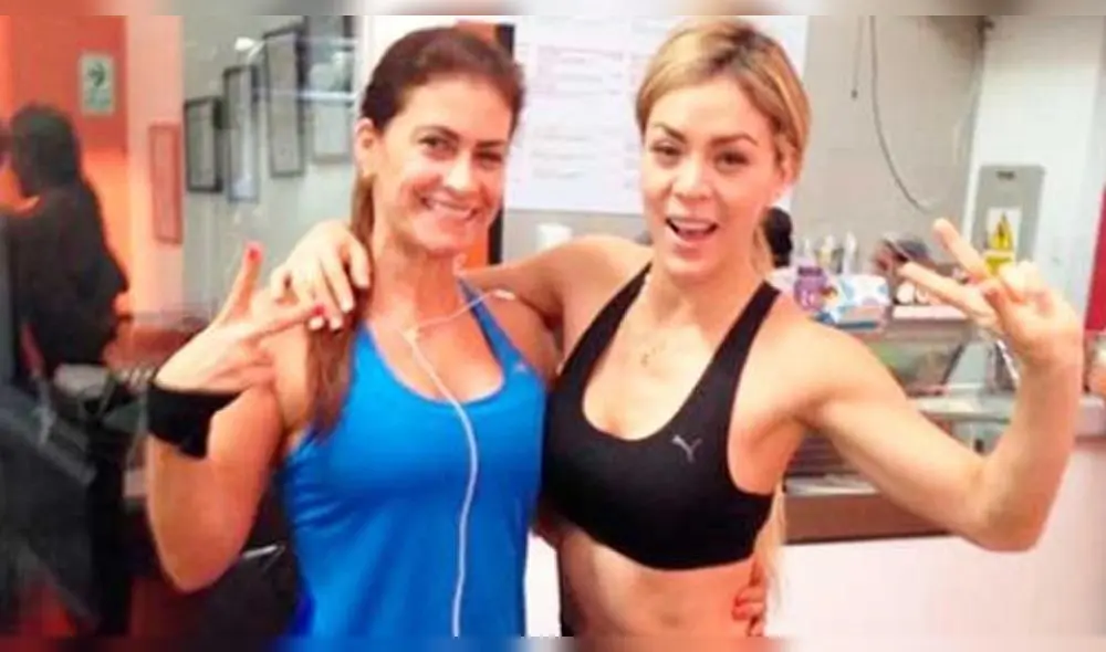 Flavia Laos opina sobre la amistad de la mamá de Patricio Parodi y Sheyla Rojas Flavia Laos opina sobre la amistad de la mamá de Patricio Parodi y Sheyla Rojas