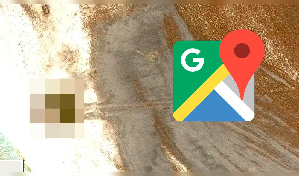 Google Maps: ¿Platillo volador se habría estrellado en Isla del Océano Pacífico?