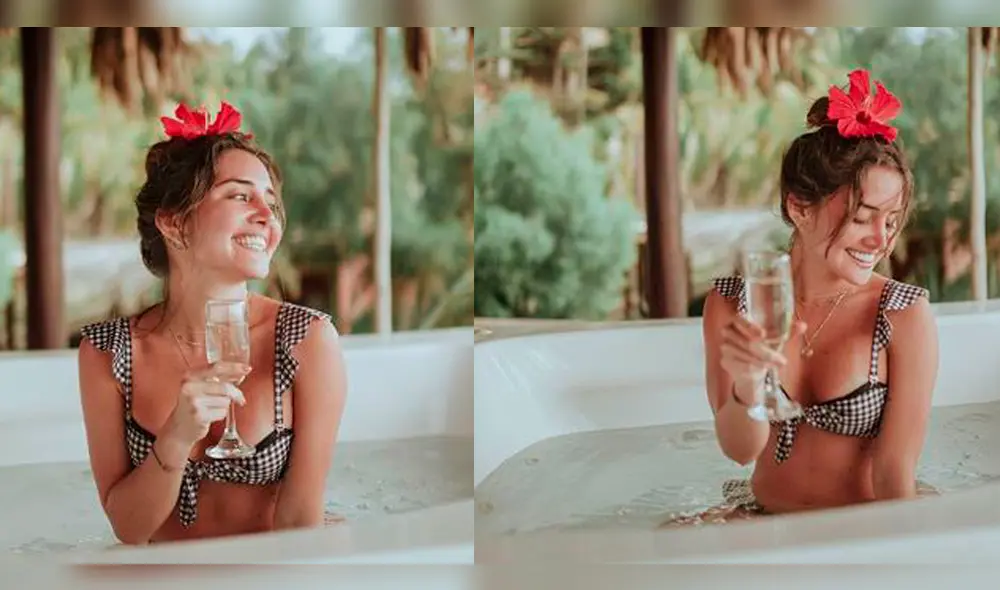 Instagram: Ximena Hoyos luce diminuto bikini y enciende las redes [FOTO]