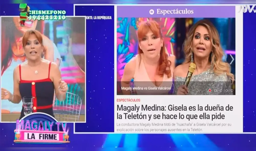 Magaly Medina en ATV