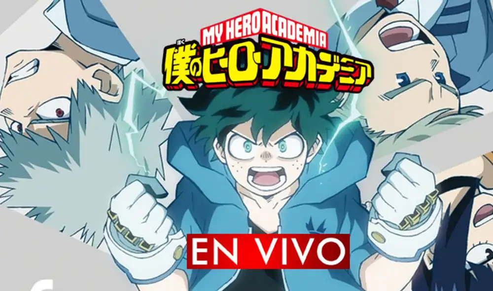 My Hero Academia 4 EN VIVO capítulo 16. Créditos: Composición