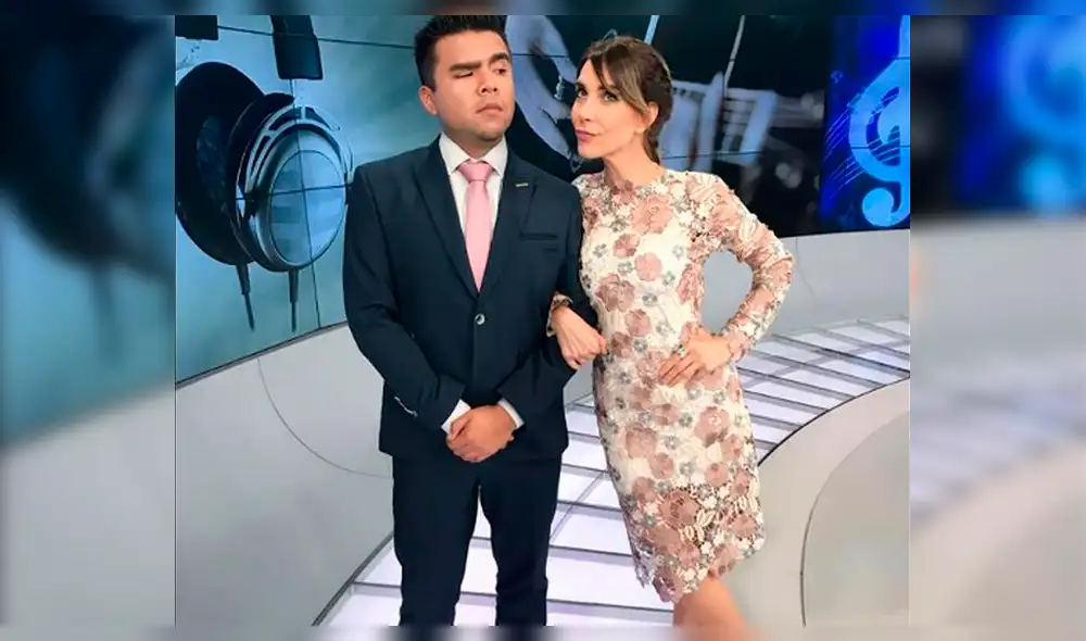 Juliana Oxenford sorprende tras difundir mensaje cariñoso de Gerson Taype [FOTO]