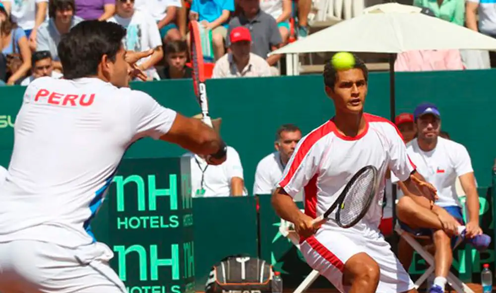 Perú accedió al duelo contra Suiza luego de vencer a El Salvador por el Grupo II de la Zona Americana el año pasado. Foto: Copa Davis. Perú accedió al duelo contra Suiza luego de vencer a El Salvador por el Grupo II de la Zona Americana el año pasado. Foto: Copa Davis.