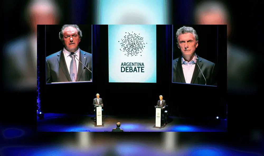 Debate presidencial en Argentina - 2019