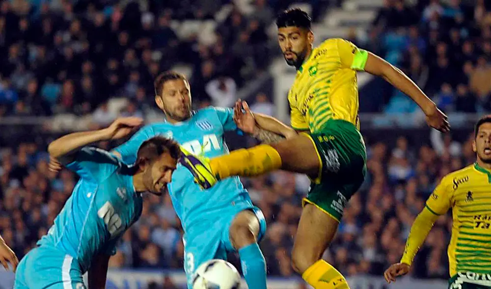 Racing vs. Defensa y Justicia Racing vs. Defensa y Justicia