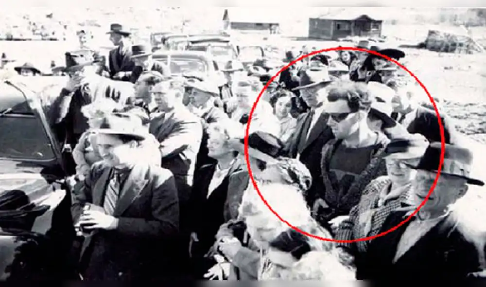 YouTube: Revelan la verdad de la foto que muestra un "viajero del tiempo" [VIDEO]