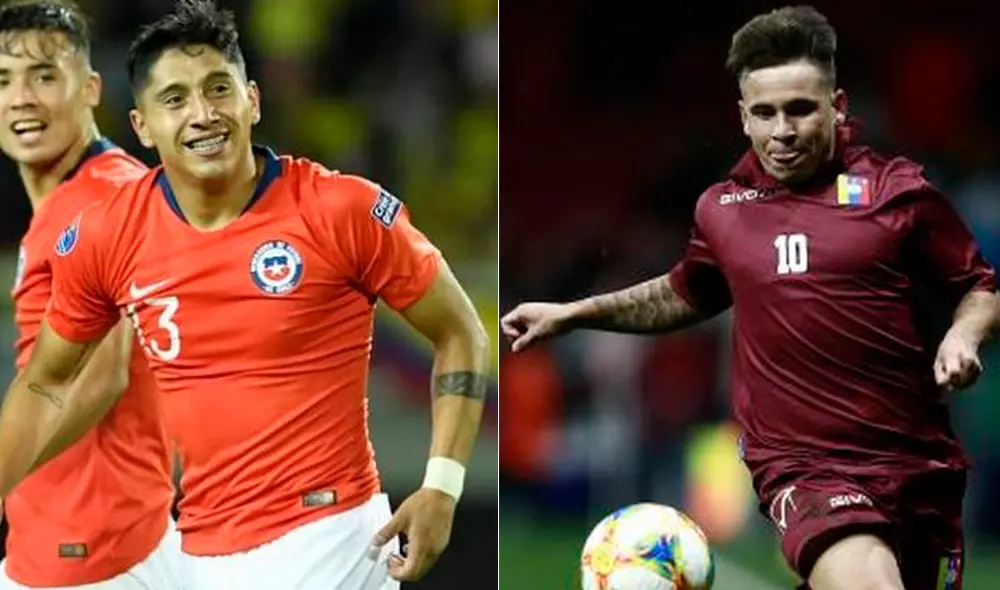 Chile vs. Venezuela Sub 23 Chile vs. Venezuela Sub 23