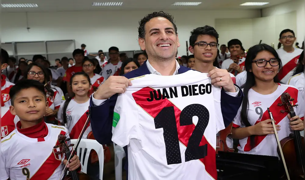 Sinfonía para Juan Diego