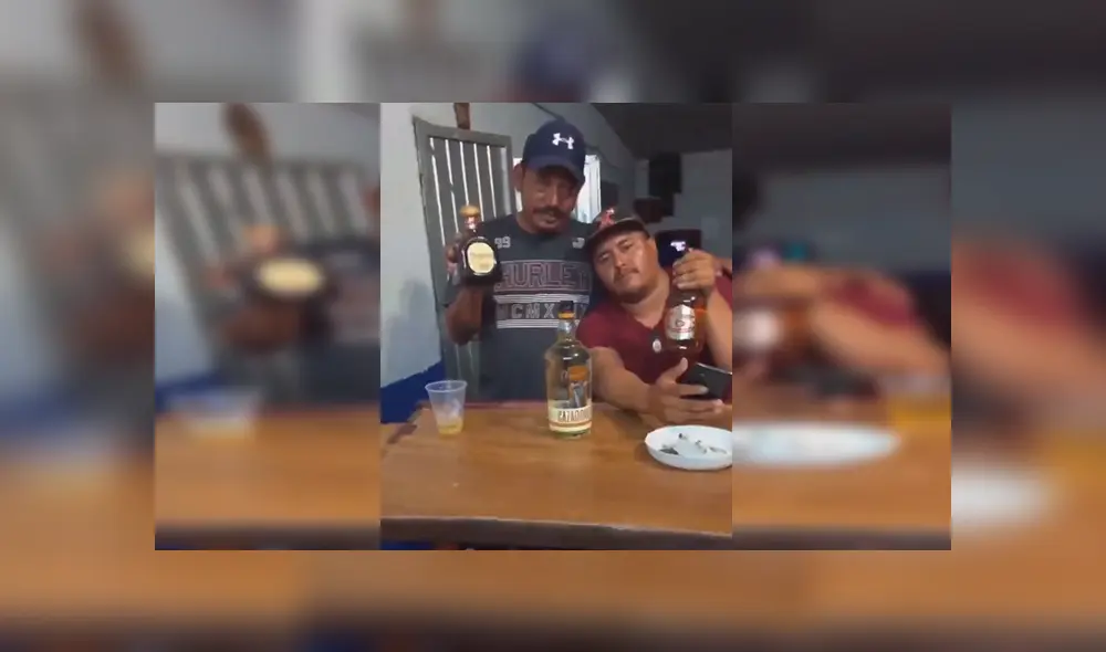 En Facebook, unos señores en estado de ebriedad tuvieron una singular reacción cuando les pidieron una foto. En Facebook, unos señores en estado de ebriedad tuvieron una singular reacción cuando les pidieron una foto.