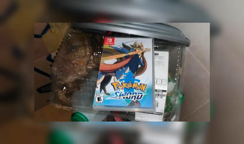 La insólita decisión de 'Lord Eevee' con su copia de Pokémon Espada y Escudo.