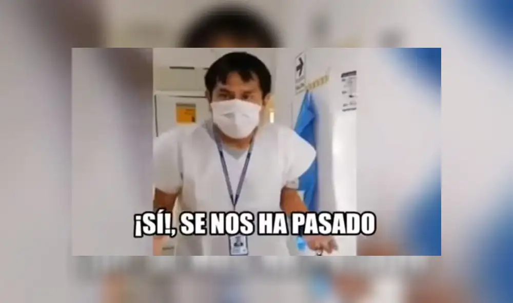 Supuesto encargado de laboratorio responde a preguntas de la congresista Cecilia García. (Foto: Captura de video / ATV Noticias Al Estilo Juliana) Supuesto encargado de laboratorio responde a preguntas de la congresista Cecilia García. (Foto: Captura de video / ATV Noticias Al Estilo Juliana)