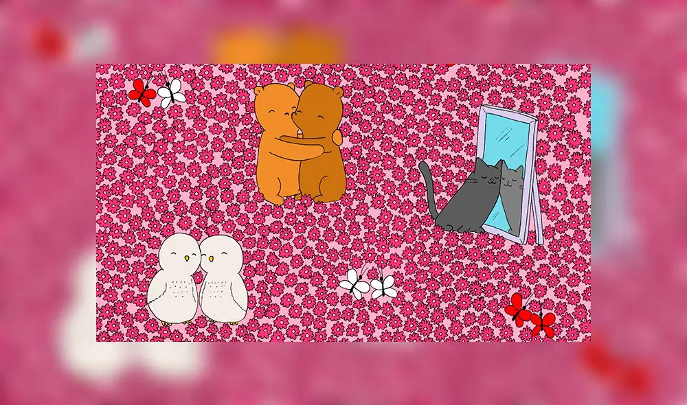 Desliza las fotografías para conocer la respuesta de este ‘reto visual’ que ha sido lanzado en el ‘Día de San Valentín’. Foto: dudolf Desliza las fotografías para conocer la respuesta de este ‘reto visual’ que ha sido lanzado en el ‘Día de San Valentín’. Foto: dudolf