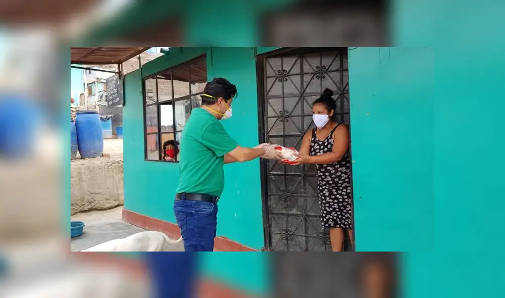 Municipio de SMP distribuye más de 4 mil kilos de pollo a familias vulnerables [VIDEO]