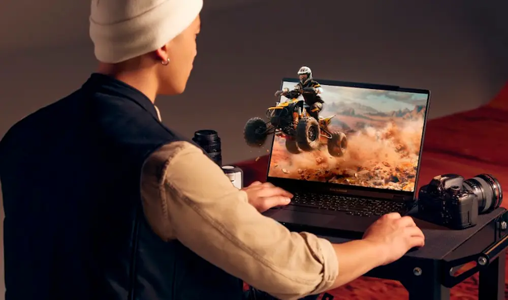 La tecnología permite experiencias 3D inmersivas para los usuarios. Foto: Asus