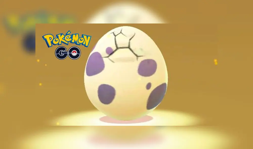En Pokémon GO algunas criaturas solo pueden obtenerse mediante incubación de huevos dada su alta rareza.