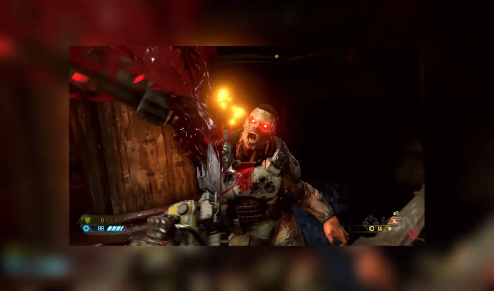 Doom Eternal: nuevo gameplay a 4K y 60 cuadros por segundo.