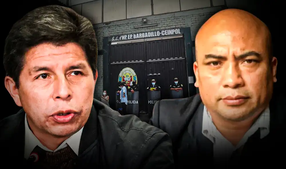 El ex asesor de la DINI  se encuentra investigado por integrar la presunta organización criminal Gabinete en la sombra. Foto: compsoición Gerson Cardoso