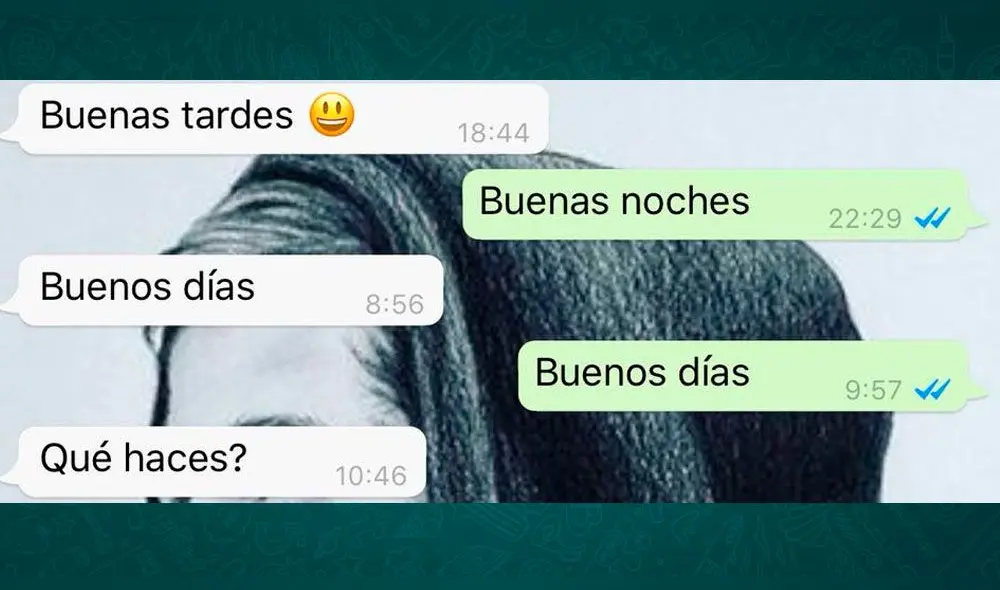 Vía WhatsApp: Saludó a atractiva mujer y ella le responde de manera épica Vía WhatsApp: Saludó a atractiva mujer y ella le responde de manera épica