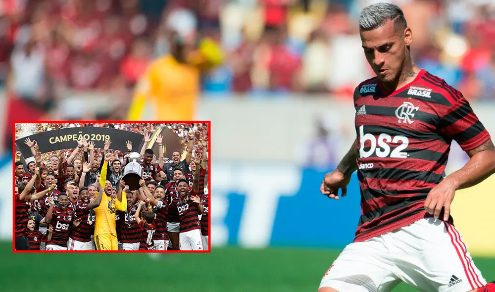 El actual futbolista del Saint Etienne de Francia se coronó campeón con Flamengo de la Copa Libertadores 2019 tras el triunfo sobre River Plate 2-1. El actual futbolista del Saint Etienne de Francia se coronó campeón con Flamengo de la Copa Libertadores 2019 tras el triunfo sobre River Plate 2-1.