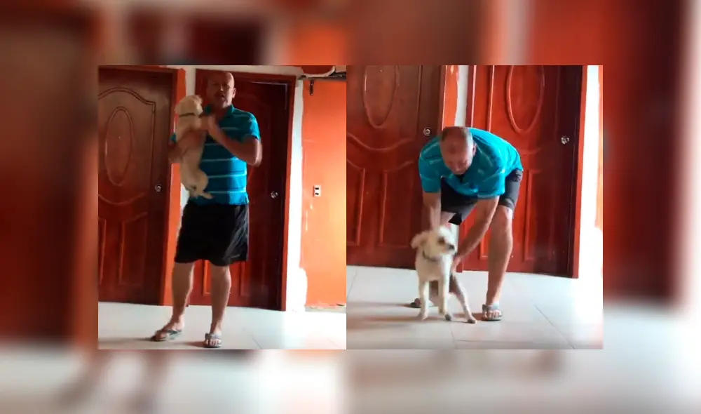 Desliza a la izquierda para conocer la escena que ha conmovido a los usuarios de Facebook. Foto: Captura. Desliza a la izquierda para conocer la escena que ha conmovido a los usuarios de Facebook. Foto: Captura.