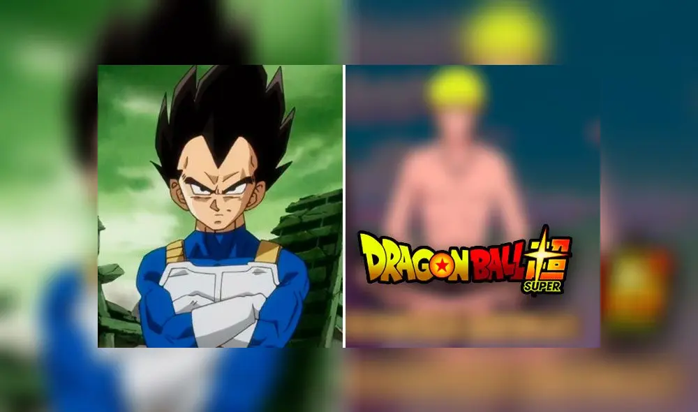 Vegeta usó técnica similar a la de Naruto. Créditos: Composición Vegeta usó técnica similar a la de Naruto. Créditos: Composición