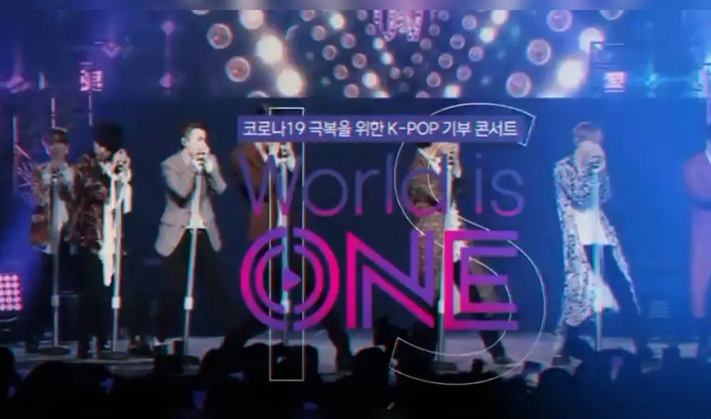 Desliza para ver más fotos de WORLD is one: show completo de SUPER JUNIOR, MAMAMOO y más en el concierto K-pop 2020. Créditos: Naver tv