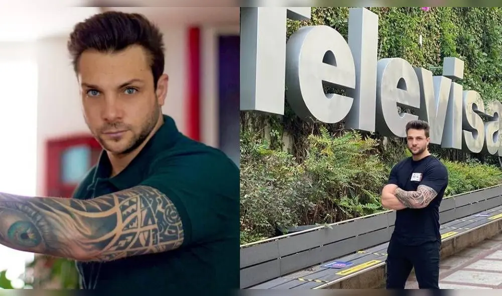 Nicola Porcella se despide de México con emotivo mensaje. | FOTO: Instagram de Nicola Porcella. Nicola Porcella se despide de México con emotivo mensaje. | FOTO: Instagram de Nicola Porcella.