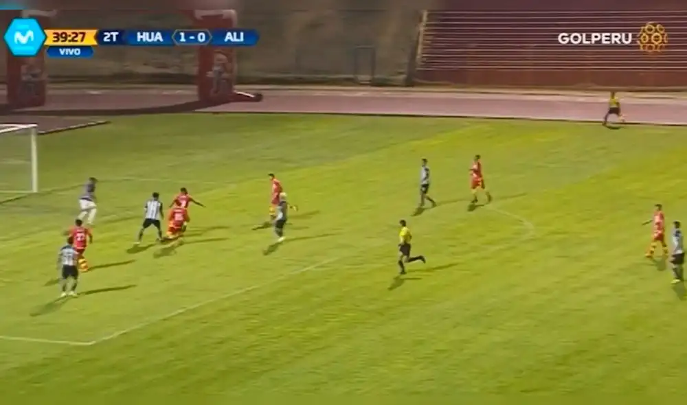 Alianza Lima vs Sport Huancayo: revive insólito gol de Affonso que puso el 1-1 por el Apertura 2018 [VIDEO]