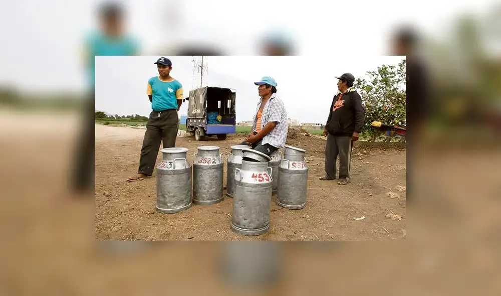Ganaderos rechazan norma que dispone requisitos para la leche