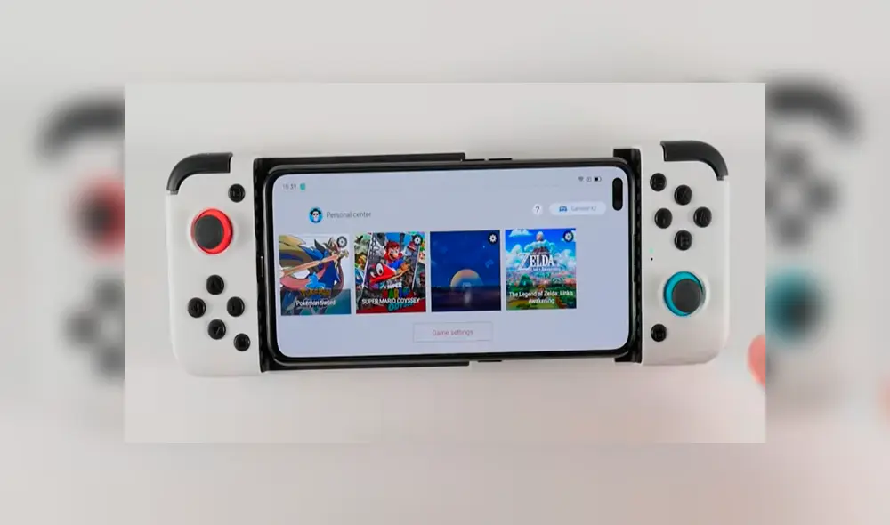 Algunos juegos emulados. Foto: Captura / YouTube.