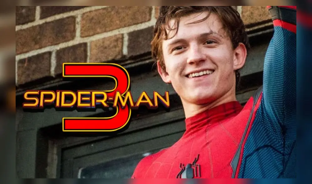 Tom Holland confirmó que las grabaciones de Spider-Man 3 no se suspenderán.
