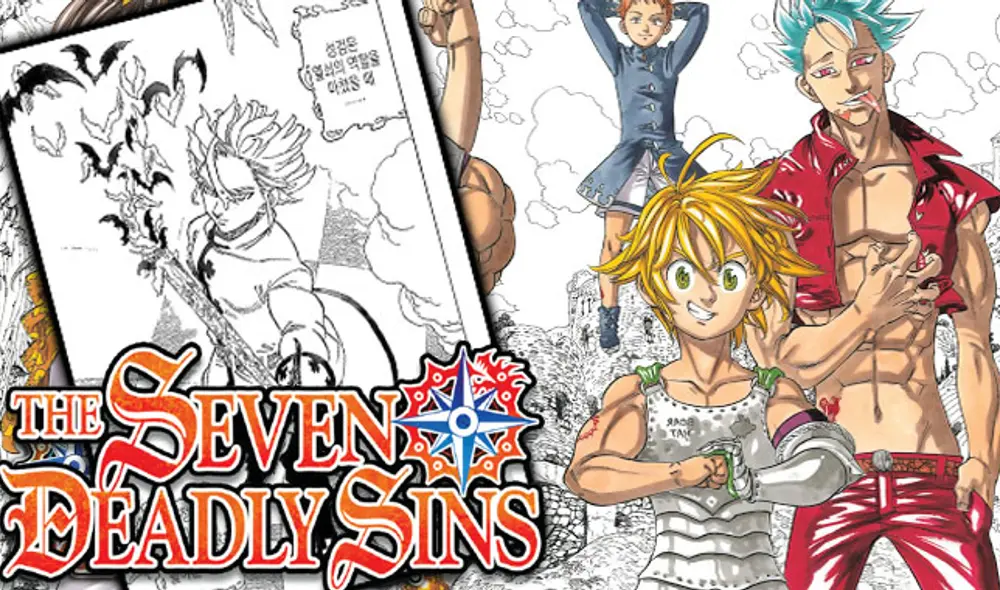 Conoce todos los detalles del capítulo más reciente de Nanatsu no Taizai