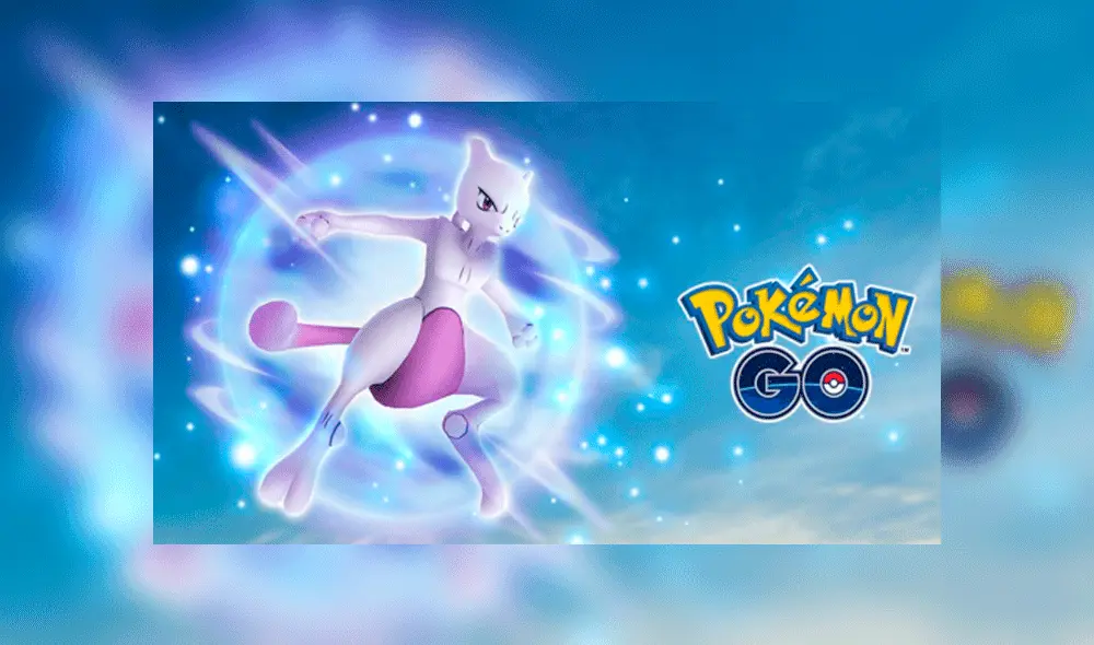 Mewtwo llega a las incursiones de Pokémon GO por tiempo limitado.