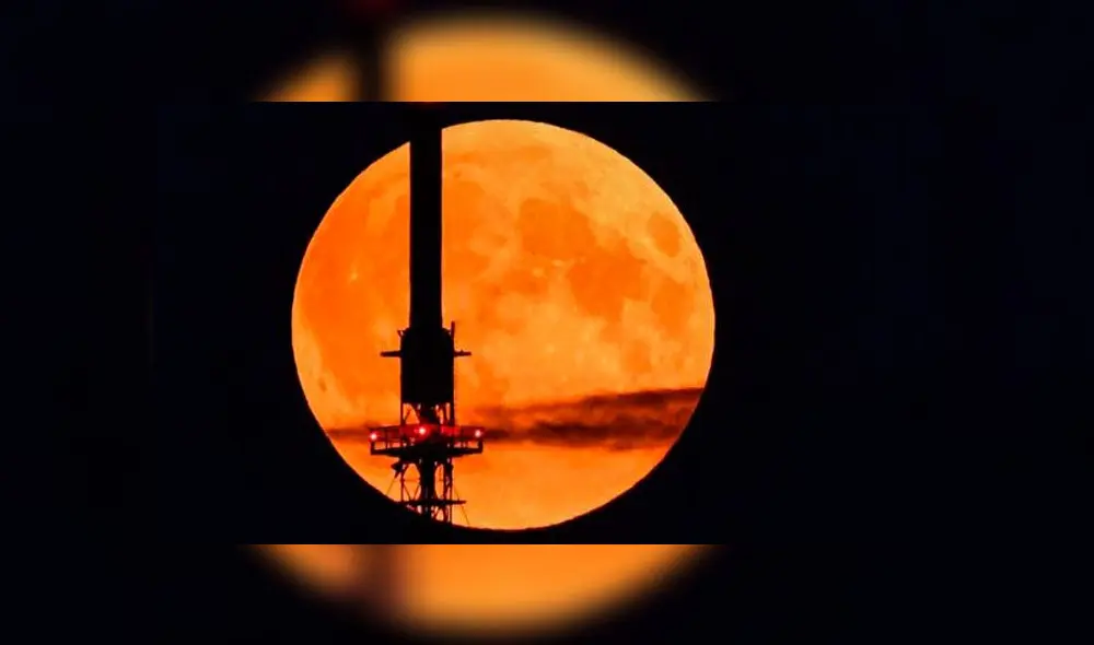 Luna de Cosecha. Foto: difusión. Luna de Cosecha. Foto: difusión.