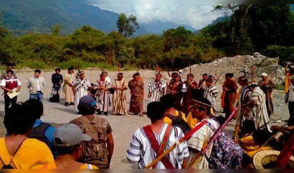 Comunidades nativas superan las 200. Comunidades nativas superan las 200.