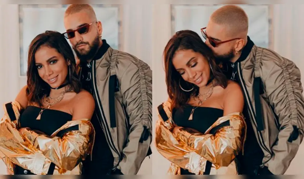 Anitta confiesa que mantuvo un romance con Maluma y que el cantante es bueno en la intimidad